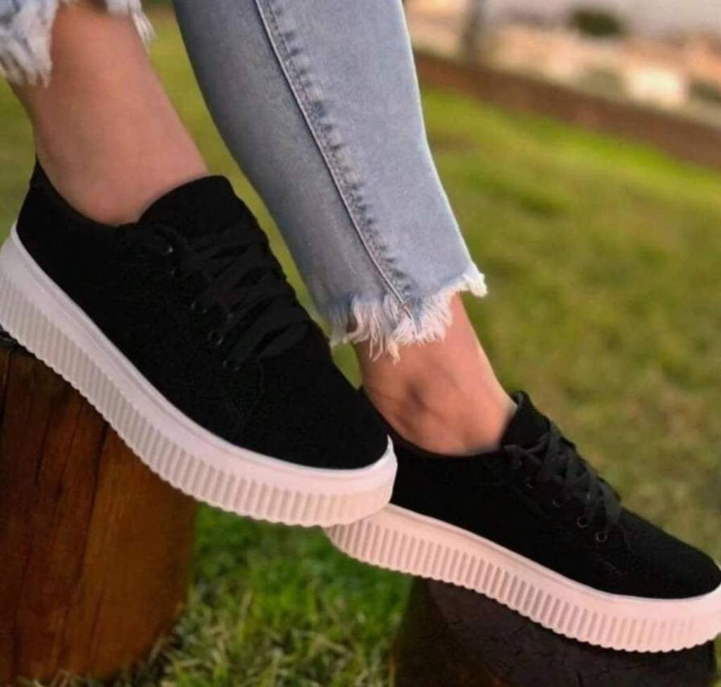 Tênis Camurça Feminino